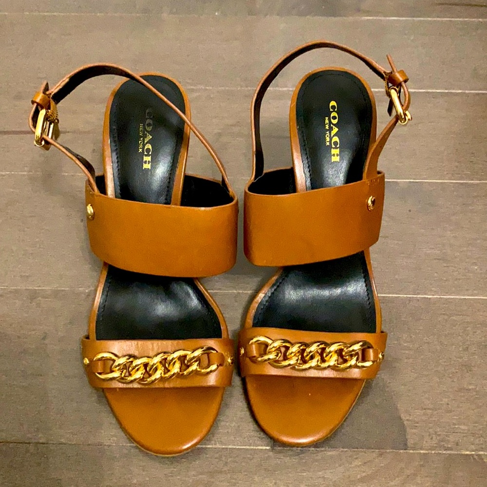 COACH heels